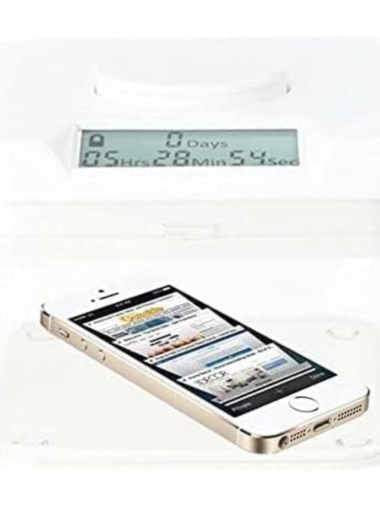 Other - KSafe Timer Lock Box for Phones, Snacks & Medications - Cell Phone Jail & Food S